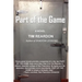 Part of the Game