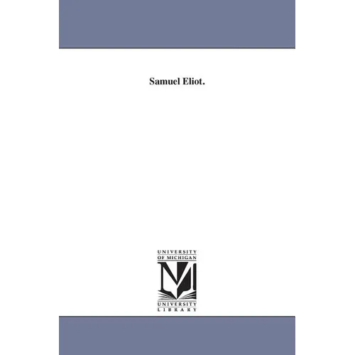 Samuel Eliot.