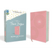 NIV, True Images Bible, Imitation Leather, Pink: The Bible for Teen Girls