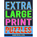 Extra Large Print Puzzles for Visually Impaired: 122 Giant Print Entertaining Themed Word Search Puzzles