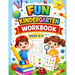 Fun Kindergarten Workbook: Over 100 Games and Educational Activities to Support Kindergarten Skills