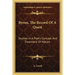 Byron, The Record Of A Quest: Studies In A Poet's Concept And Treatment Of Nature