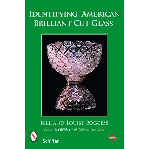 Identifying American Brilliant Cut Glass