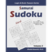 Samurai Sudoku: 500 Hard Sudoku Puzzles Overlapping into 100 Samurai Style