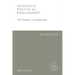 Spinoza's Political Philosophy: The Factory of Imperium
