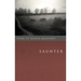 Saunter: Poems