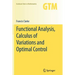 Functional Analysis, Calculus of Variations and Optimal Control