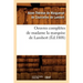 Oeuvres Complètes de Madame La Marquise de Lambert (Éd.1808)
