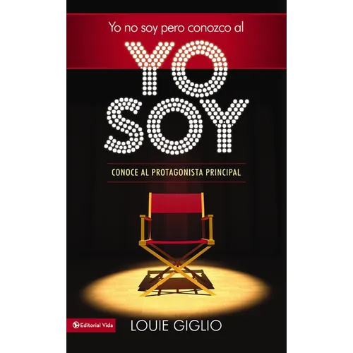 Yo no soy, pero conozco al Yo Soy Softcover I Am Not, but I Know I Am