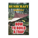 Bushcraft: How to Build a Trap