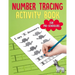 Number Tracing Activity Book for PreSchoolers: Traceable Number Workbook with Practice Pages: Counting 1 to 10 for Pre-K, Kindergarten & Kids Age 3-5