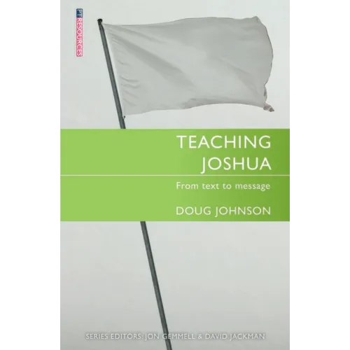 Teaching Joshua: From Text to Message