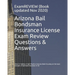 Arizona Bail Bondsman Insurance License Exam Review Questions & Answers 2016/17 Edition: A Self-Practice Exercise Book focusing on the basic concepts