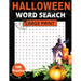 Halloween Word Search: A Collection of Spooky and Seasonal Word Search Puzzles