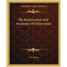 The Resurrection And Ascension Of Christ Jesus