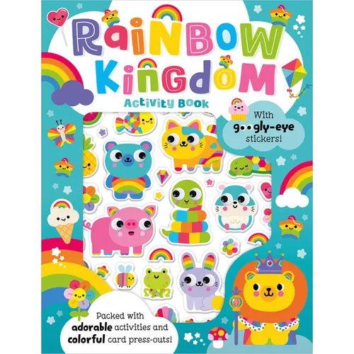 Rainbow Kingdom Activity Book