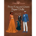Dollys and Friends, Prom King and Queen Paper Dolls, Wardrobe No: 10