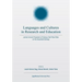 Languages and Cultures in Research and Education: Jubilee Volume Presented to Professor Ralf-Peter Ritter on His Seventieth Birthday