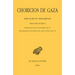 Choricios de Gaza, Discours Et Fragments: Tome II, 3e Partie: Discours Publics