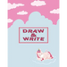 Story Writing Paper for Kids: Primary Drawing & Writing Paper Kindergarten Kids K-2 - Sleeping Unicorn