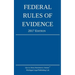 Federal Rules of Evidence; 2017 Edition