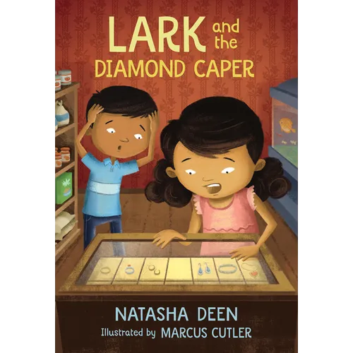 Lark and the Diamond Caper