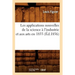 Les Applications Nouvelles de la Science À l'Industrie Et Aux Arts En 1855 (Éd.1856)