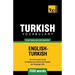 Turkish vocabulary for English speakers - 7000 words