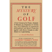 The Mystery of Golf