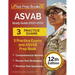 ASVAB Study Guide 2023-2024: 3 Practice Exams and ASVAB Prep Book [12th Edition]