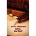 You're a Published Author...Now What?