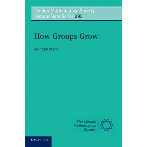 How Groups Grow