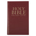 KJV Standard Size Hardcover Church Edition: Burgundy
