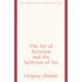 The Art of Activism and the Activism of Art