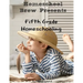 Fifth Grade Homeschooling