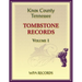 Knox County, Tennessee Tombstones, Volume 1