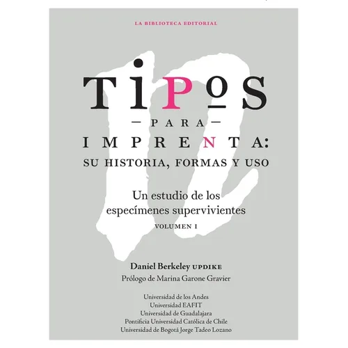 Tipos para imprenta