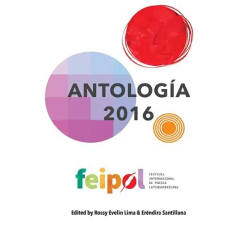 Antologia Oficial Festival Internacional de Poesia Latinoamericana