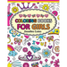 Coloring Book for Girls Doodle Cutes: The Really Best Relaxing Colouring Book For Girls 2017 (Cute, Animal, Dog, Cat, Elephant, Rabbit, Owls, Bears, K