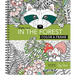 Color & Frame - In the Forest (Adult Coloring Book)