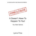 Foreclosure: It Doesn't Have To Happen To You
