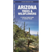 Arizona Trees & Wildflowers: A Folding Pocket Guide to Familiar Plants