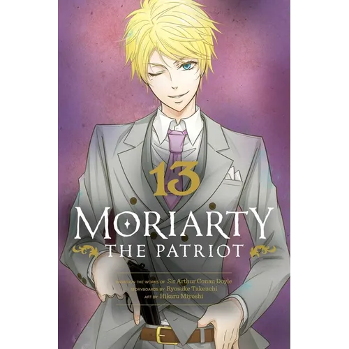 Moriarty the Patriot, Vol. 13
