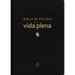Rvr60, Biblia de Estudio de la Vida Plena, Edición Clásica, Piel Fabricada, Negro, Palabras de Jesús En Rojo, Comfort Print