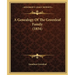 A Genealogy Of The Greenleaf Family (1854)