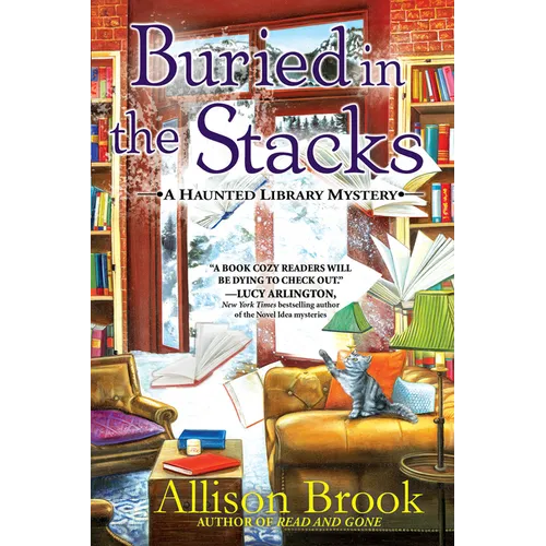 Buried in the Stacks: A Haunted Library Mystery