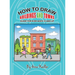 How To Draw Buildings and Towns - Guide for Kids Ages 10 and Up: Tips for creating your own unique drawings of houses, streets and cities.