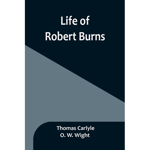 Life of Robert Burns