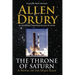 The Throne of Saturn: A Novel of Space and Politics