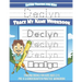 Declyn Letter Tracing for Kids Trace my Name Workbook: Tracing Books for Kids ages 3 - 5 Pre-K & Kindergarten Practice Workbook